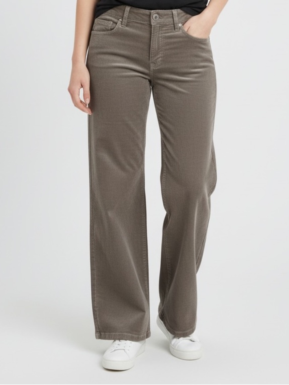 NWT MAC Jeans WIDE Wide Leg Corduroy Pants
